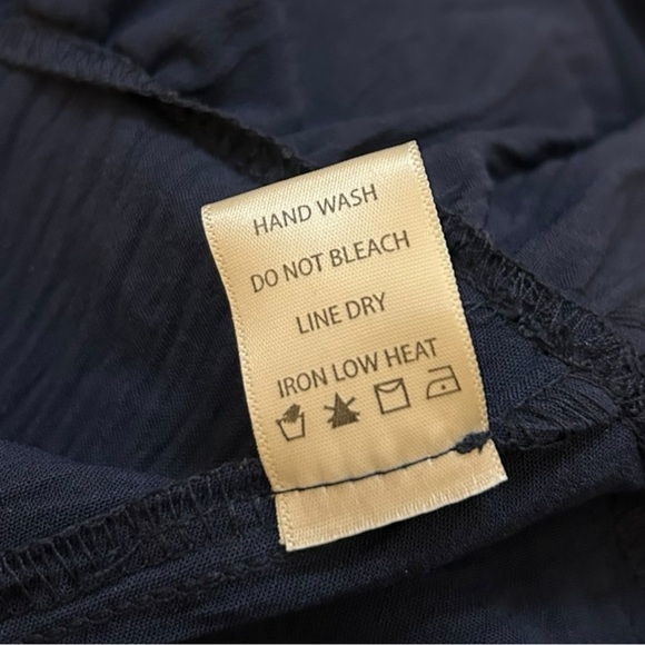 Max Studio London Women’s Sapphire Above The Knee Midi Peplum Dress Size XL - Picture 8 of 11